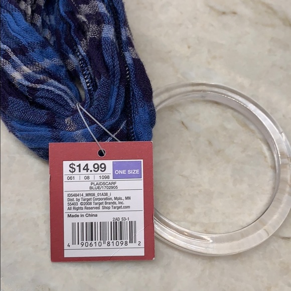 🆕 Plaid scarf - Picture 5 of 7